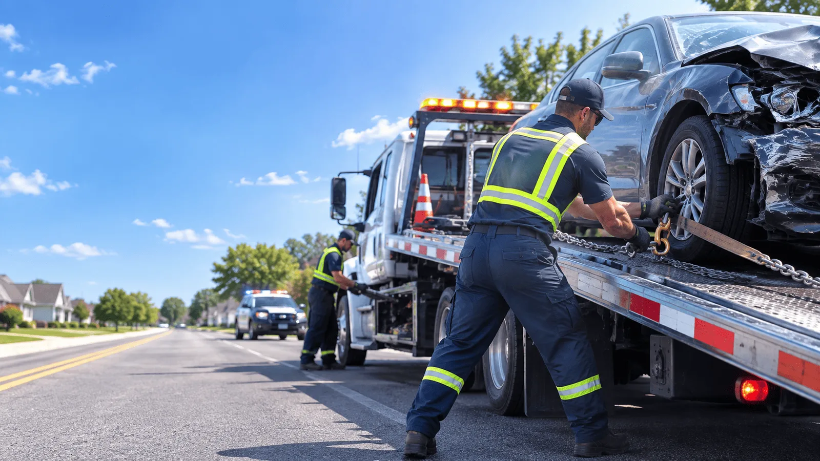 Accident Towing Service in Curtis, MI near me